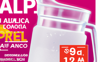 Descuento en Jarra de Agua Alcalina Alkaplus Primavera 2023