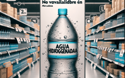 Agua Hidrogenada: ¿Está Disponible en Mercadona y Cuáles son sus Beneficios?