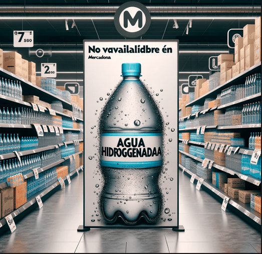 Agua Hidrogenada: ¿Está Disponible en Mercadona y Cuáles son sus Beneficios?