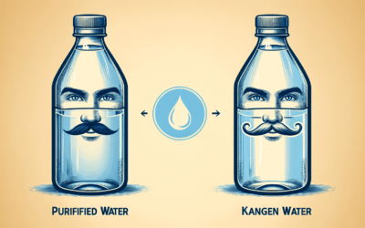 Diferencias entre Agua Purificada y Agua Kangen: Una Guía Detallada