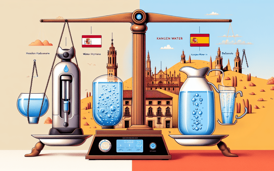 Hidrogenadores de Agua vs Agua Kangen en España: ¿Cuál es la Mejor Opción para Tu Salud y Hogar?