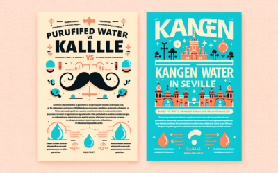 Agua Purificada Vs. Agua Kangen en Sevilla: ¿Cuál es Mejor para Ti?
