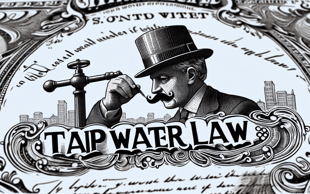 Normativa Actualizada 2023: Ley de Agua del Grifo en España – Derechos y Obligaciones del Consumidor